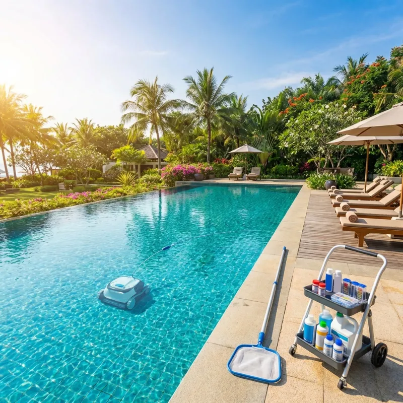 Entretien Piscine 974