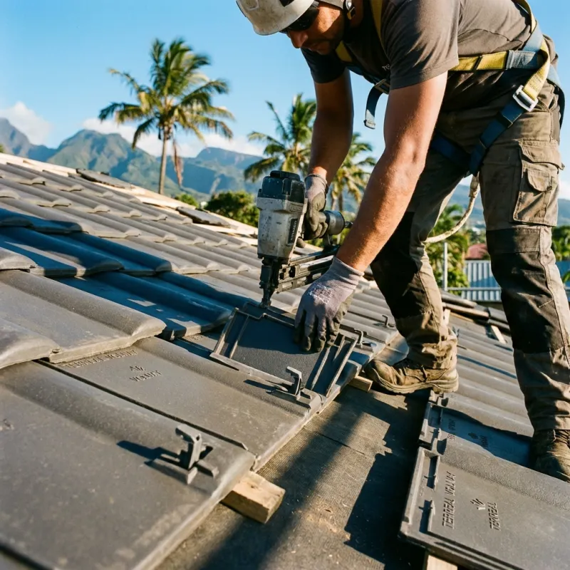 Rénovation Toiture Tôle Bac Acier
