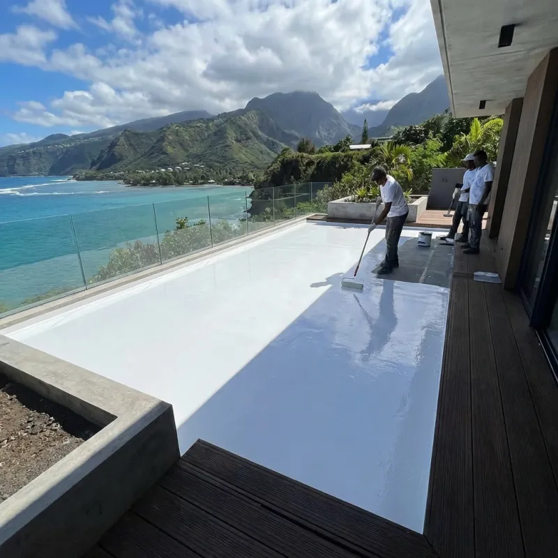 Étanchéité Topcoat Réunion